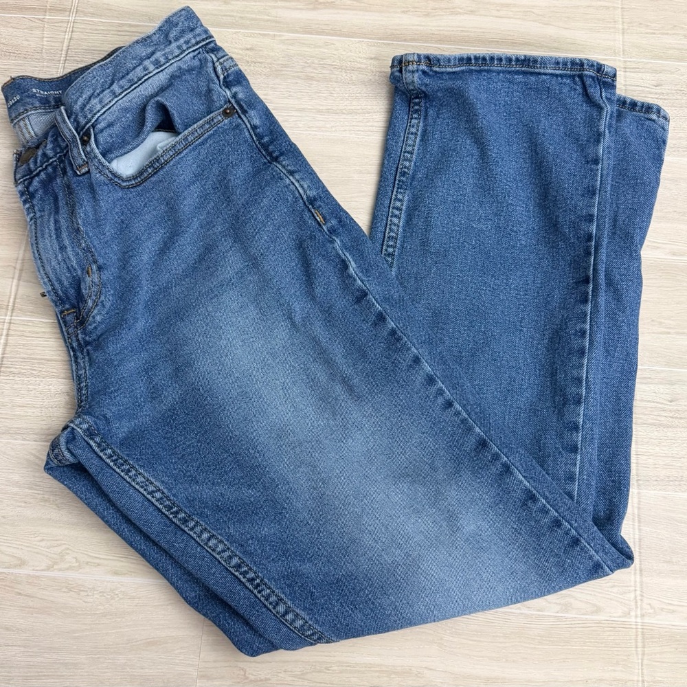 Old Navy Men's Jeans Straight Fit w/Built in Flex
